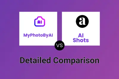 MyPhotoByAI vs AI Shots