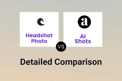 Headshot Photo vs AI Shots