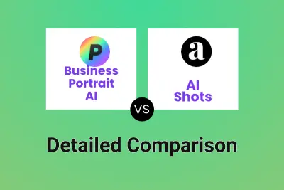 Business Portrait AI vs AI Shots