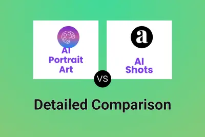 AI Portrait Art vs AI Shots