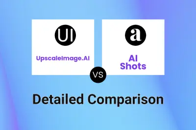 UpscaleImage.AI vs AI Shots