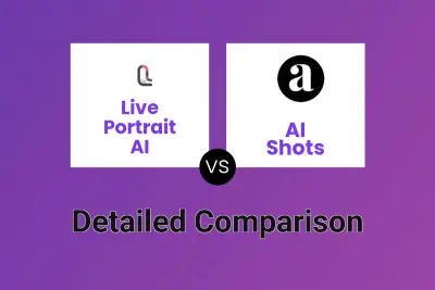 Live Portrait AI vs AI Shots