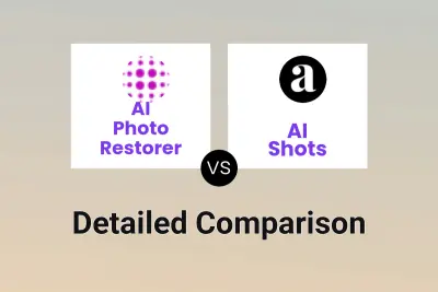 AI Photo Restorer vs AI Shots