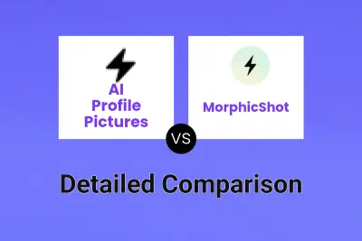 AI Profile Pictures vs MorphicShot