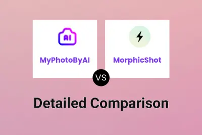 MyPhotoByAI vs MorphicShot