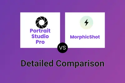 Portrait Studio Pro vs MorphicShot