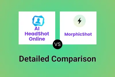 AI HeadShot Online vs MorphicShot