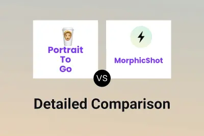 Portrait To Go vs MorphicShot