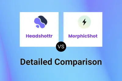 Headshottr vs MorphicShot