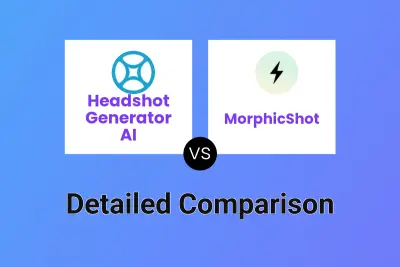 Headshot Generator AI vs MorphicShot