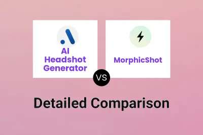 AI Headshot Generator vs MorphicShot