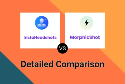 InstaHeadshots vs MorphicShot