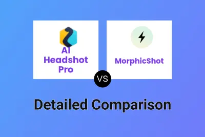 AI Headshot Pro vs MorphicShot