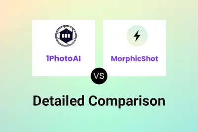 1PhotoAI vs MorphicShot