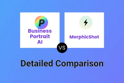 Business Portrait AI vs MorphicShot