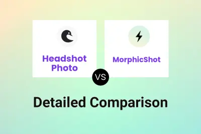 Headshot Photo vs MorphicShot