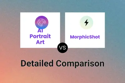 AI Portrait Art vs MorphicShot