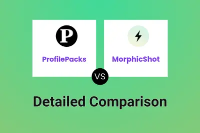 ProfilePacks vs MorphicShot