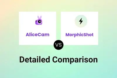 AliceCam vs MorphicShot