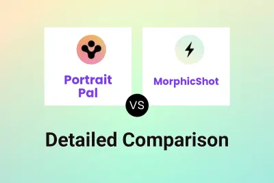 Portrait Pal vs MorphicShot