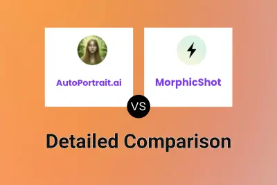 AutoPortrait.ai vs MorphicShot