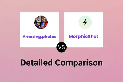 Amazing.photos vs MorphicShot