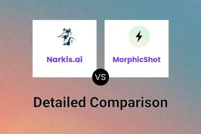 Narkis.ai vs MorphicShot