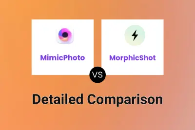 MimicPhoto vs MorphicShot