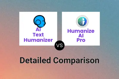 AI Text Humanizer vs Humanize AI Pro