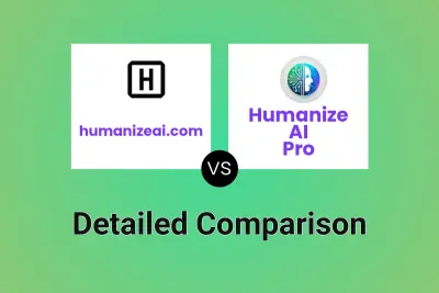 humanizeai.com vs Humanize AI Pro