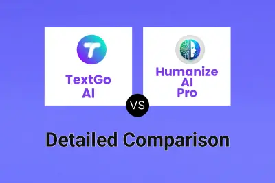 TextGo AI vs Humanize AI Pro