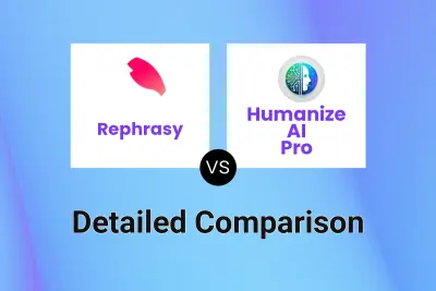 Rephrasy vs Humanize AI Pro