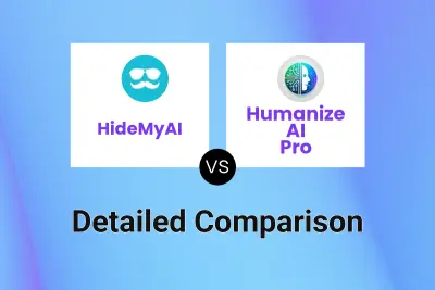 HideMyAI vs Humanize AI Pro