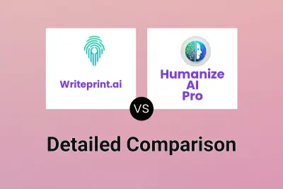 Writeprint.ai vs Humanize AI Pro