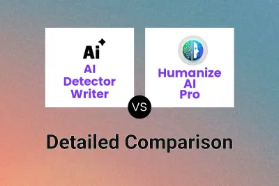 AI Detector Writer vs Humanize AI Pro