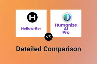 Hellowriter vs Humanize AI Pro