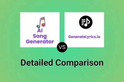 AI Song Generator vs GenerateLyrics.io