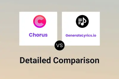 Chorus vs GenerateLyrics.io