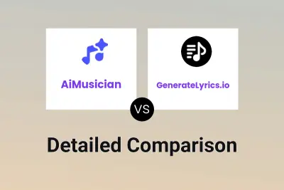 AiMusician vs GenerateLyrics.io