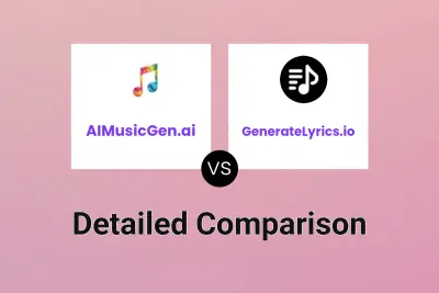 AIMusicGen.ai vs GenerateLyrics.io