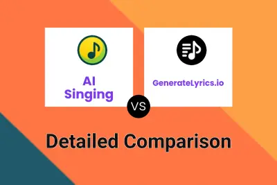 AI Singing vs GenerateLyrics.io