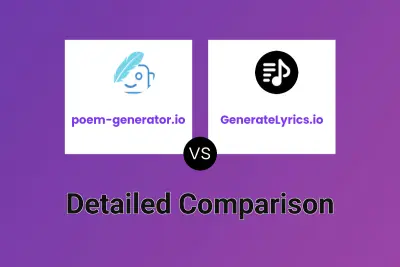 poem-generator.io vs GenerateLyrics.io