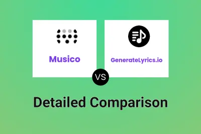 Musico vs GenerateLyrics.io