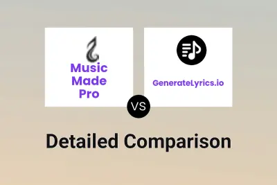 Music Made Pro vs GenerateLyrics.io