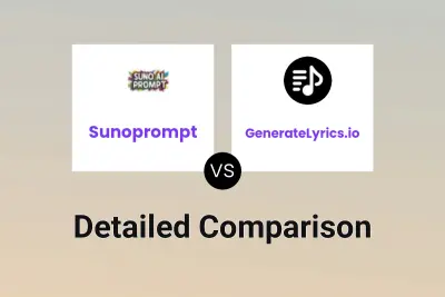 Sunoprompt vs GenerateLyrics.io