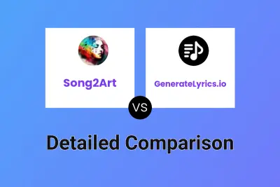 Song2Art vs GenerateLyrics.io