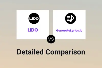 LIDO vs GenerateLyrics.io