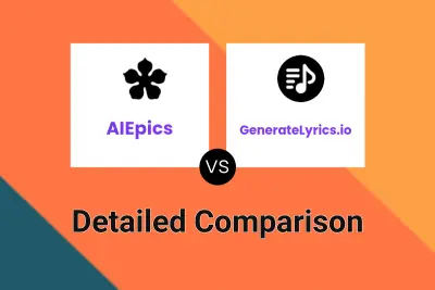 AIEpics vs GenerateLyrics.io