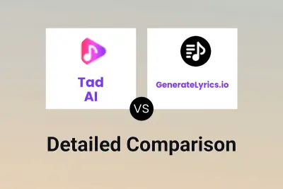 Tad AI vs GenerateLyrics.io