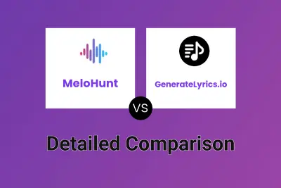 MeloHunt vs GenerateLyrics.io